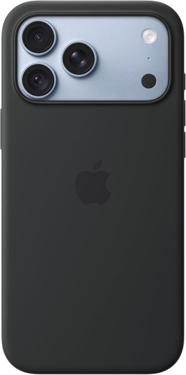 Picture of APPLE IPHONE 18 PRO MAX SILICON CASE WITH MAGSAFE BLACK