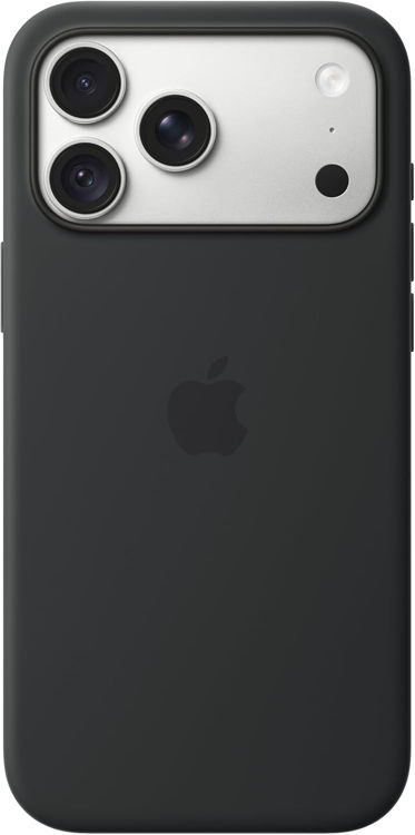 Picture of APPLE IPHONE 18 PRO MAX SILICON CASE WITH MAGSAFE BLACK
