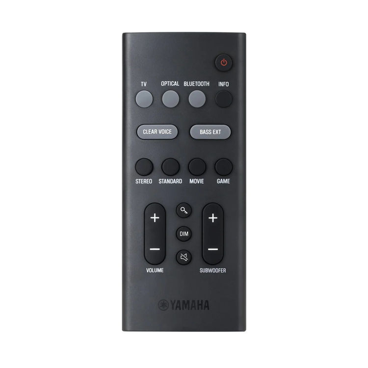 Picture of Yamaha SR-B30A, 2.1, Dolby Atmos Soundbar, Black