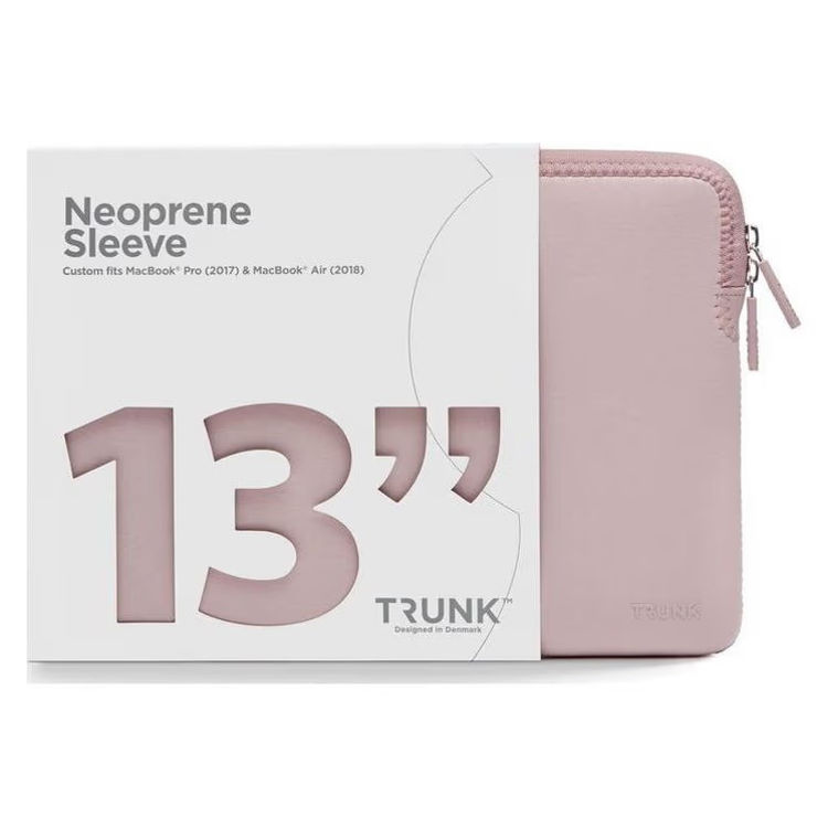 Picture of Trunk 13" MacBook Pro & Air (2022) Sleeve, Warm Rose
