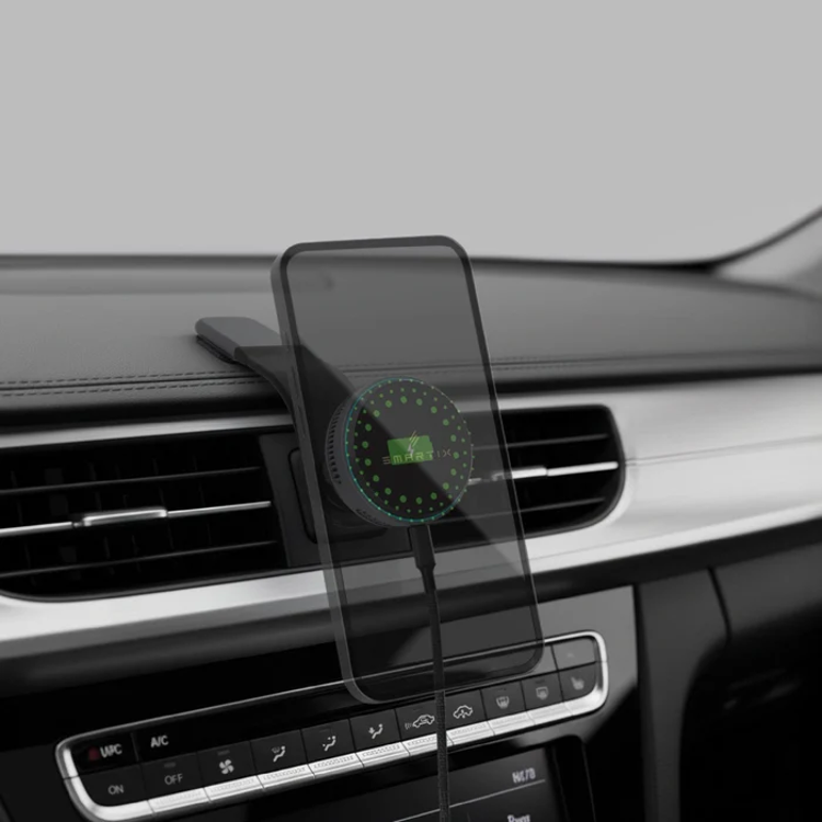Picture of Smartix AirDuo Qi2 25W Car + Desktop Wireless Charging Holder