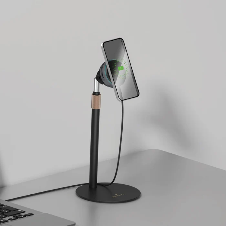Picture of Smartix AirDuo Qi2 25W Car + Desktop Wireless Charging Holder