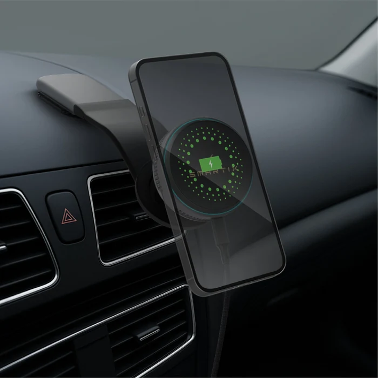 Picture of Smartix AirDuo Qi2 25W Car + Desktop Wireless Charging Holder