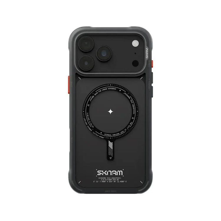 Picture of SKINARMA IPHONE 18 PRO MAX 6.9"" (2026) AVION (DRIFT-NODE™ BUMPER) BLACK