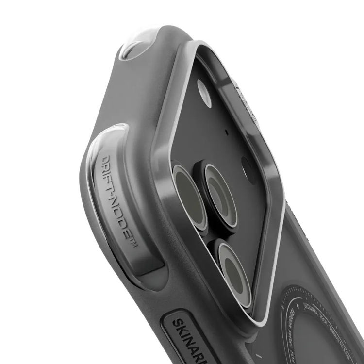Picture of SKINARMA IPHONE 18 PRO MAX 6.9"" (2026) AVION (DRIFT-NODE™ BUMPER) BLACK