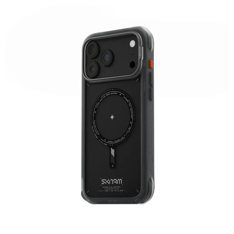 Picture of SKINARMA IPHONE 18 PRO MAX 6.9"" (2026) AVION (DRIFT-NODE™ BUMPER) BLACK
