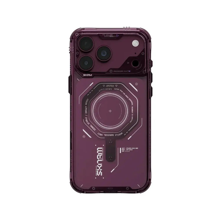 Picture of SKINARMA IPHONE 18 PRO MAX 6.9" (2026) MAGMA BURGUNDY