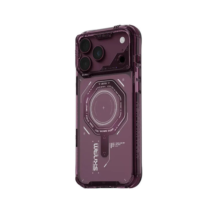 Picture of SKINARMA IPHONE 18 PRO MAX 6.9" (2026) MAGMA BURGUNDY
