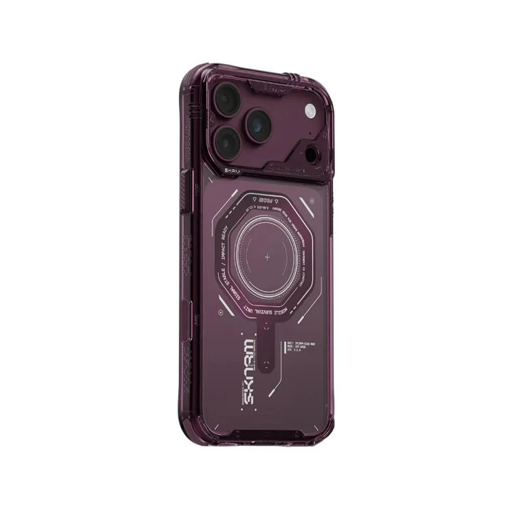 Picture of SKINARMA IPHONE 18 PRO MAX 6.9" (2026) MAGMA BURGUNDY
