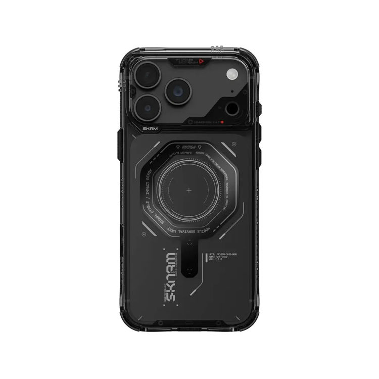 Picture of SKINARMA IPHONE 18 PRO MAX 6.9" (2026) MAGMA GRAPHITE