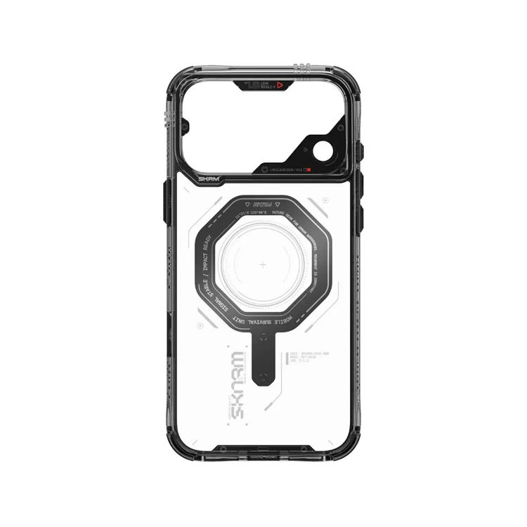 Picture of SKINARMA IPHONE 18 PRO MAX 6.9" (2026) MAGMA GRAPHITE