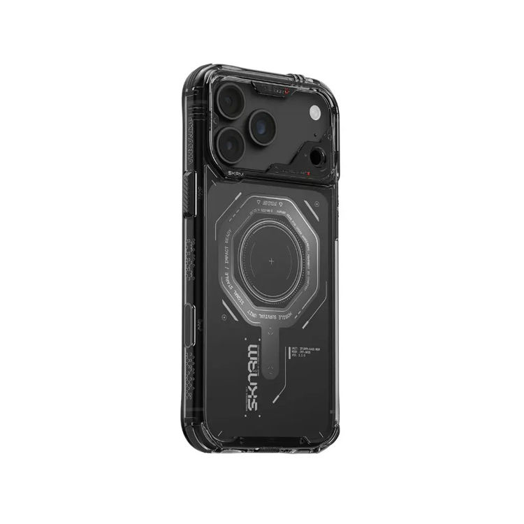 Picture of SKINARMA IPHONE 18 PRO MAX 6.9" (2026) MAGMA GRAPHITE