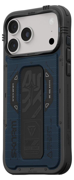 Picture of SKINARMA IPHONE 18 PRO MAX 6.9" (2026) PHANTOM (PU GRIPSTAND) BLUE