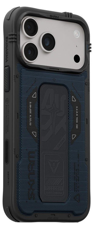 Picture of SKINARMA IPHONE 18 PRO MAX 6.9" (2026) PHANTOM (PU GRIPSTAND) BLUE