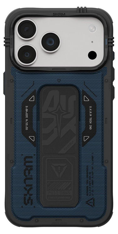 Picture of SKINARMA IPHONE 18 PRO MAX 6.9" (2026) PHANTOM (PU GRIPSTAND) BLUE