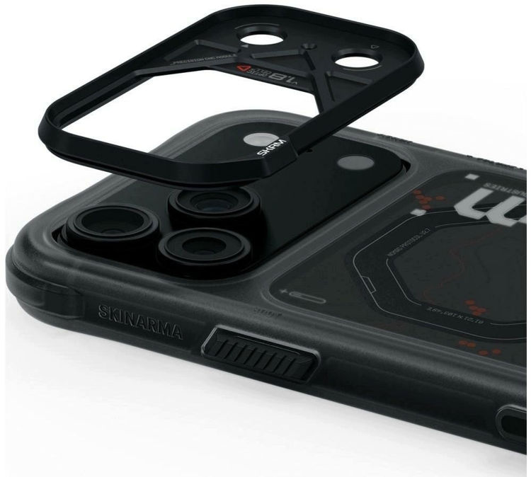 Picture of SKINARMA IPHONE 18 PRO MAX 6.9" (2026) SONAR BLACK