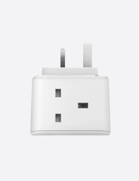 Picture of BAZIC GOPORT CUBE, EXTENSION WALL CHARGER WITH BUILT-IN USB OUTPUT - WHITE