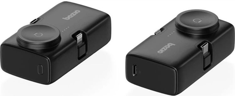 Picture of Bazic 3in1 Koda 5000mAh PD20W PowerBank USB-C/Lightning black