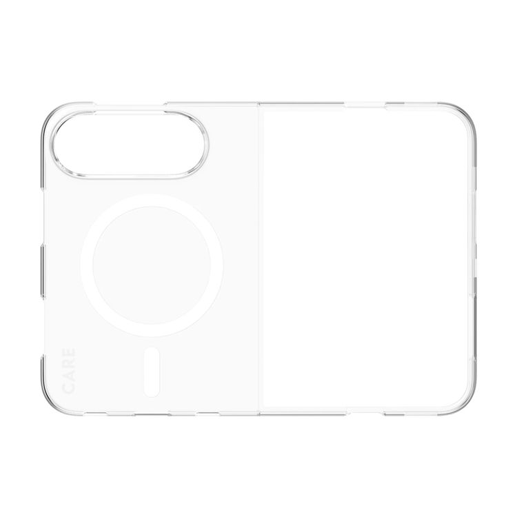 Picture of Panzer Glass CARE Fashion Case  SLIM PC case Transparent With Magsafe Apple iPhone Duo
