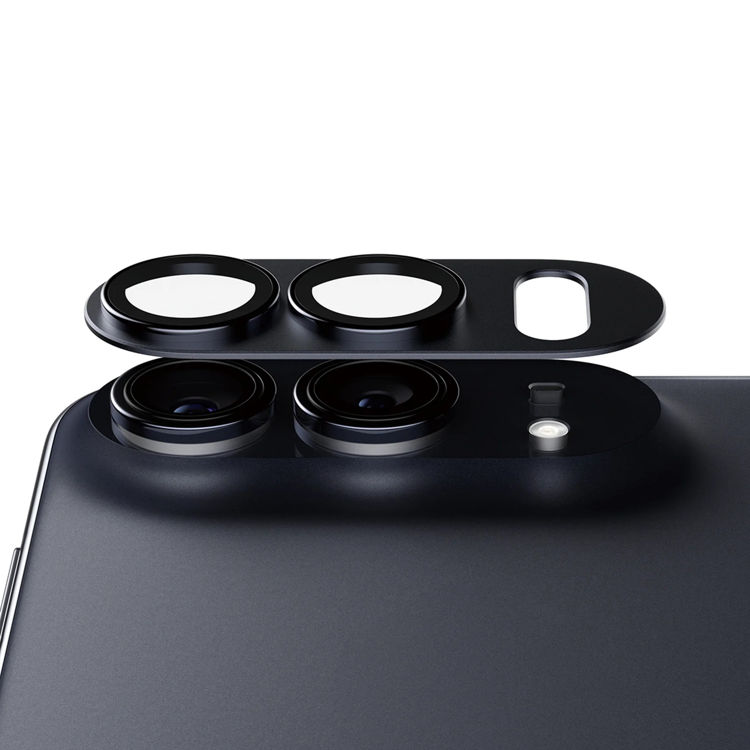 Picture of Panzer Glass Apple iPhone Duo FENDER Camera Protector Midnight
