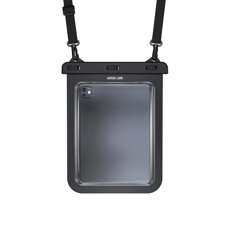 Picture of Green Lion Waterproof Pouch For 12inch Tablets - Clear