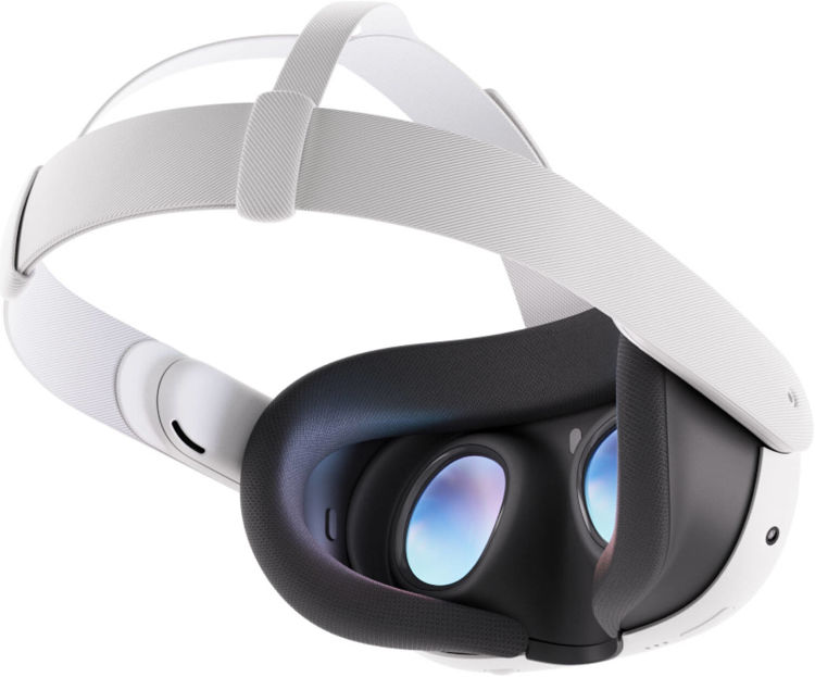 صورة Meta Quest 3 All-In-One VR Headset 128GB