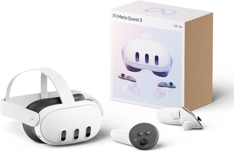Picture of Meta Quest 3 All-In-One VR Headset 128GB