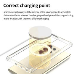 Picture of Araree Duple MagSafe Case For Galaxy S24 Ultra - Clear