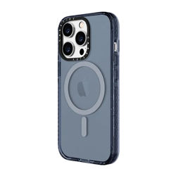 Picture of iPhone 15 Pro Max Impact Case w/Magsf - Classic Blue