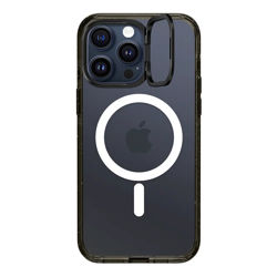 Picture of Casetify iPhone 15 Pro Impact Ring Stand Case with MagSafe - Clear Black