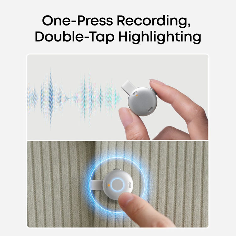 Picture of Soundcore By Anker  Work AI Voice Recorder – Black