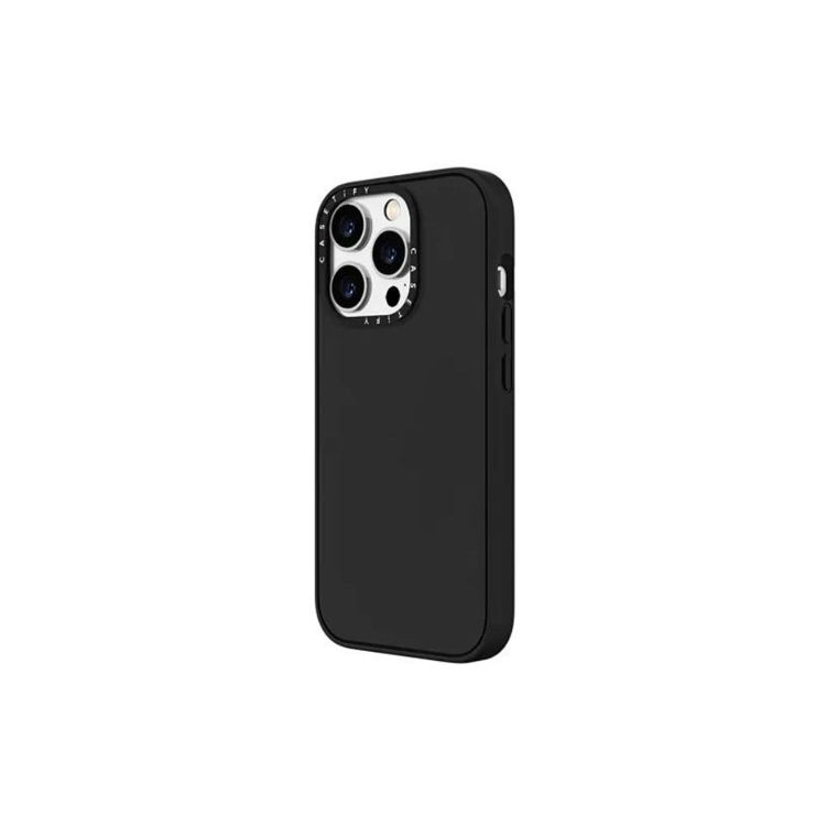Picture of Casetify Magsafe Impact Case for iPhone 15 Pro Max (Matte Black)