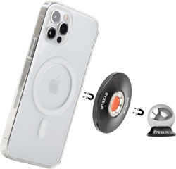 Picture of Nite Ize Steelie Orbiter Plus Dash Mount Kit - Magnetic Cell Phone Holder for Car Dashboard