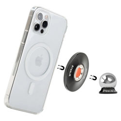 Picture of Nite Ize Steelie Orbiter Plus Dash Mount Kit - Magnetic Cell Phone Holder for Car Dashboard