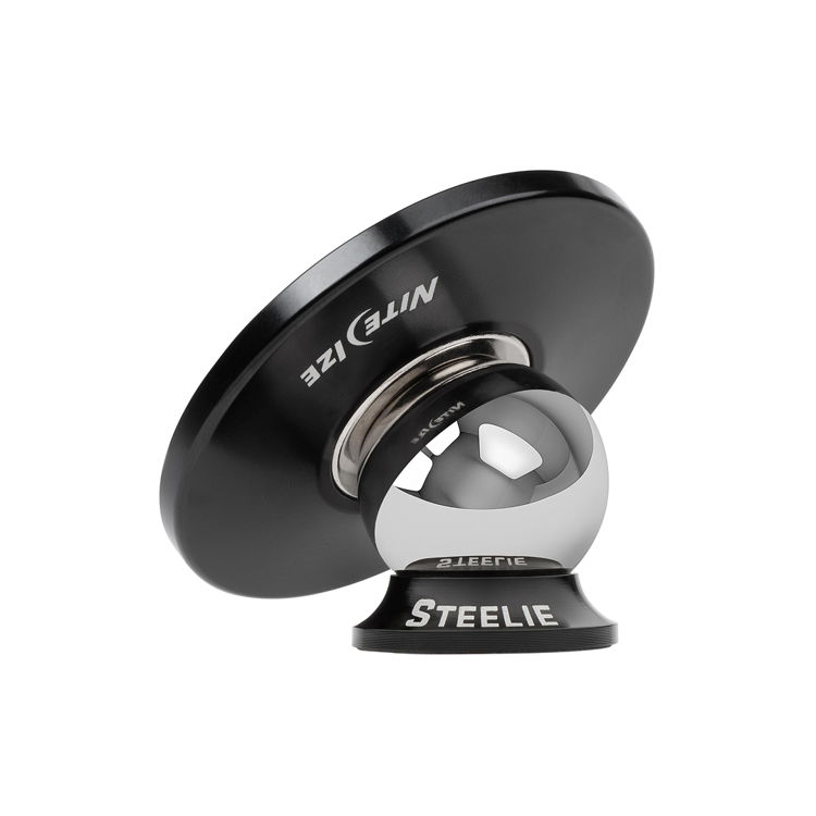 Picture of Nite Ize Steelie Orbiter Plus Dash Mount Kit - Magnetic Cell Phone Holder for Car Dashboard