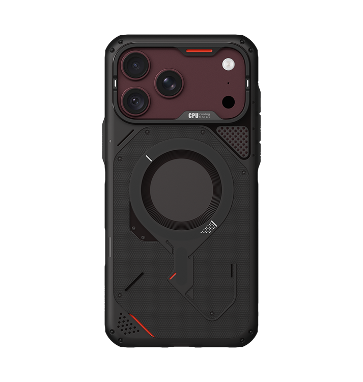 Picture of ALUMU Rugged Apple iPhone 18 Pro Max Shockproof MagSafe Transparent Black