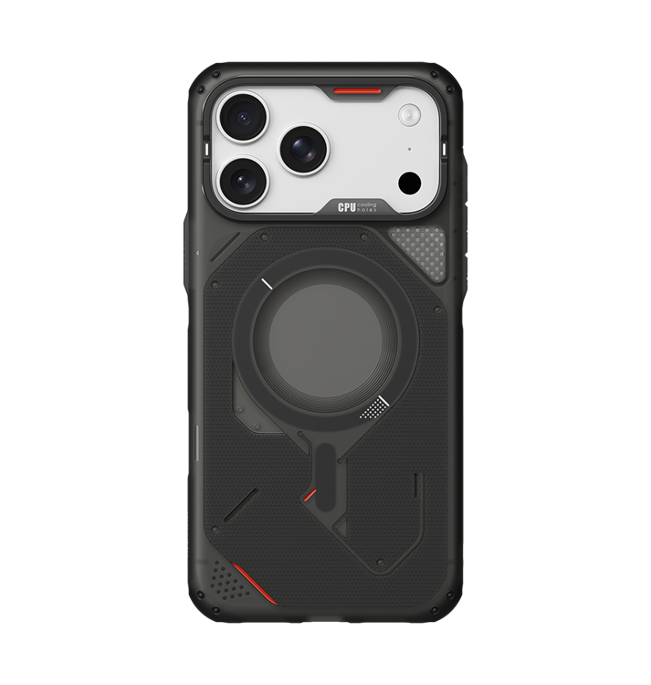 Picture of ALUMU Rugged Apple iPhone 18 Pro Max Shockproof MagSafe Transparent Black