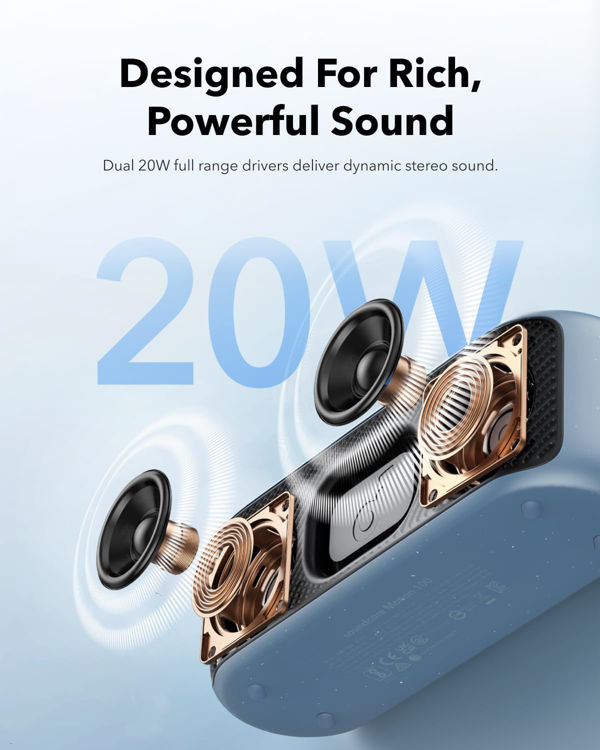 Picture of Soundcore Motion 100 Blue