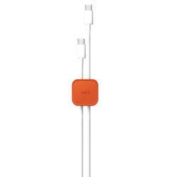 Picture of UNIQ POD ADHESIVE CABLE ORGANIZERS 8-IN-1 PACK - SIENNA ORANGE (DEEP ORANGE)