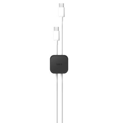 Picture of UNIQ POD ADHESIVE CABLE ORGANIZERS 8-IN-1 PACK - CHARCOAL (DARK GREY)