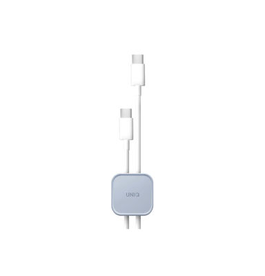 Picture of UNIQ POD ADHESIVE CABLE ORGANIZERS 8-IN-1 PACK - ARCTIC (BLUE)