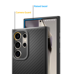 Picture of Spigen Galaxy S24 Ultra Case Enzo Aramid