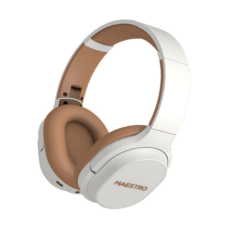 Picture of Maestro - NATIVE Blutooth HeadSet (White/Brown)