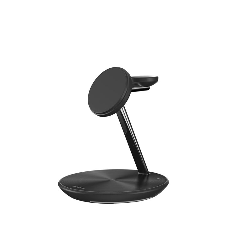 Picture of Mageasy PowerStation 5 in 1 Magnetic Wireless Charging Stand - Black