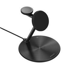 Picture of Mageasy PowerStation 5 in 1 Magnetic Wireless Charging Stand - Black