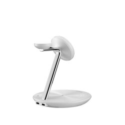 Picture of Mageasy PowerStation 5 in 1 Magnetic Wireless Charging Stand - White