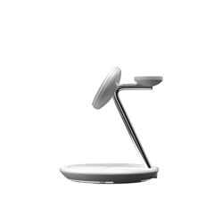 Picture of Mageasy PowerStation 5 in 1 Magnetic Wireless Charging Stand - White