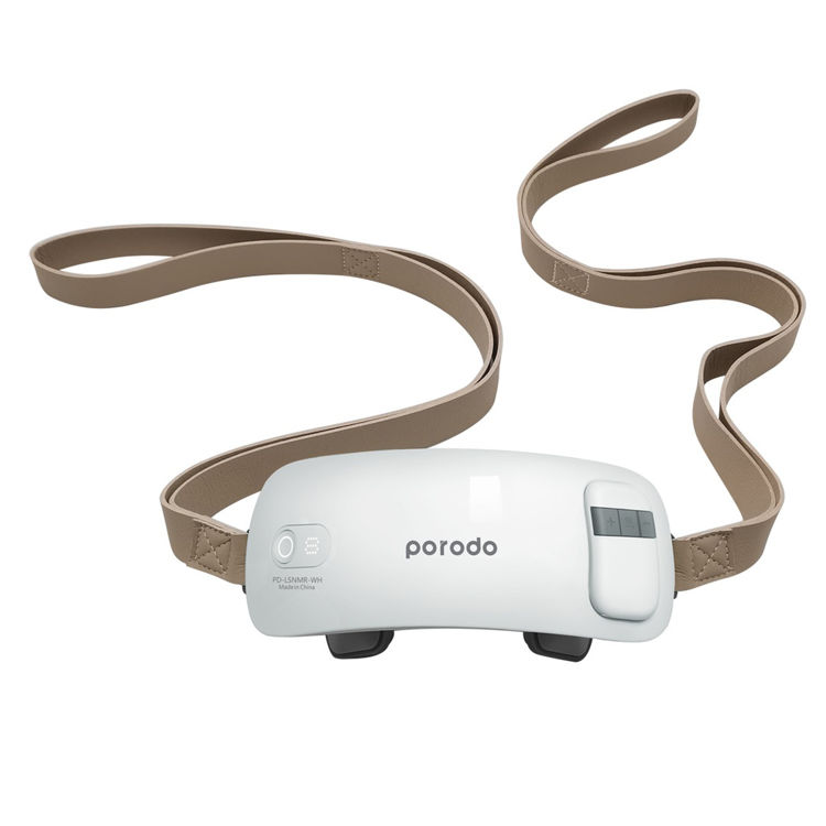 Picture of Porordo Lifestyle Neck Massager with Remote controller - White