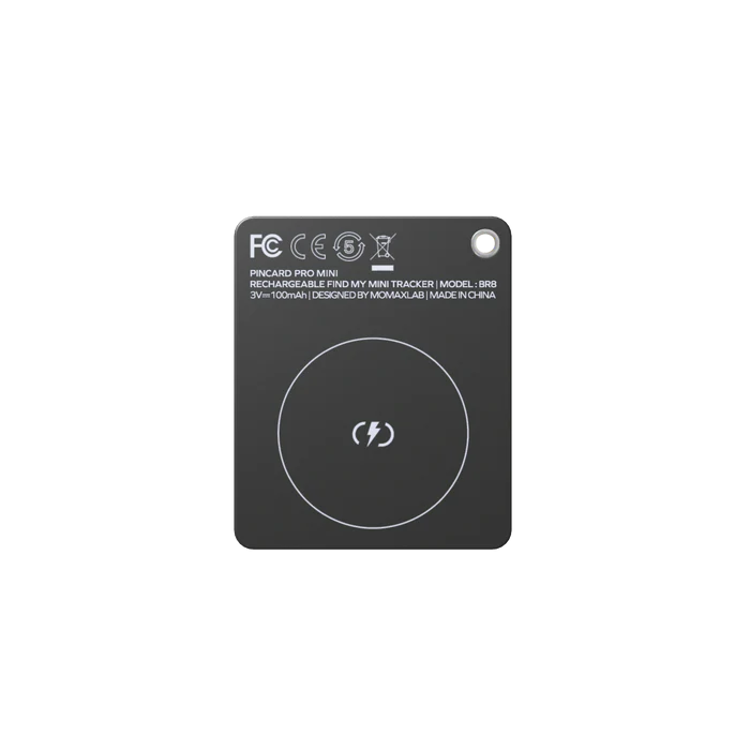 Picture of PinCard Pro Mini - Rechargeable Find My Tracker