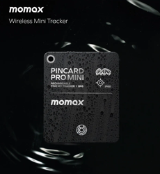 Picture of PinCard Pro Mini - Rechargeable Find My Tracker